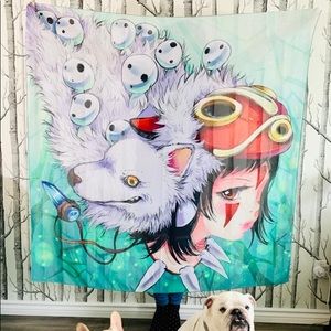 Camilla d’Errico - Wolfling - Giant Scarf